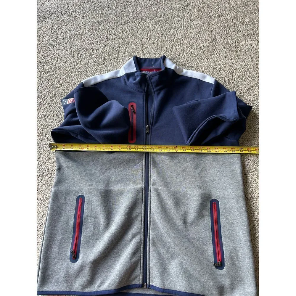 Polo Golf Ralph Lauren 2019 US Open Pebble Beach Zip Jacket XL Golf Country Club